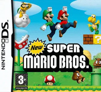 New Super Mario Bros DS Gamesellers.nl
