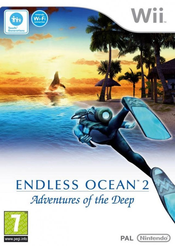 Endless Ocean 2: een zee vol avontuur Gamesellers.nl