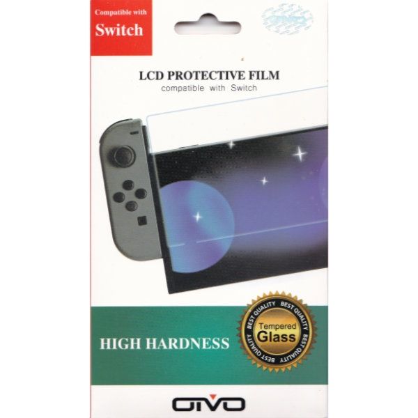 OTVO Tempered glass 9H screen protector voor Nintendo Switch Gamesellers.nl
