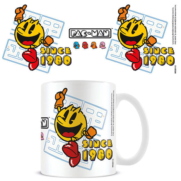 Pac-Man since 1980 mug Gamesellers.nl