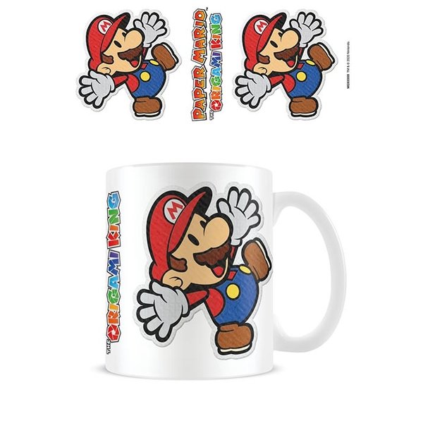Paper Mario sticker mug Gamesellers.nl