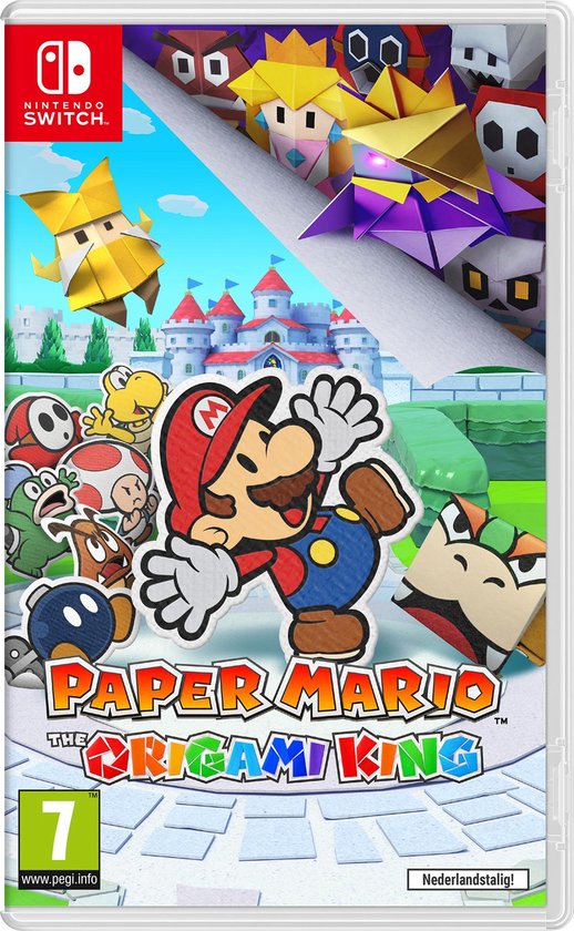 Paper Mario: the Origami King Gamesellers.nl