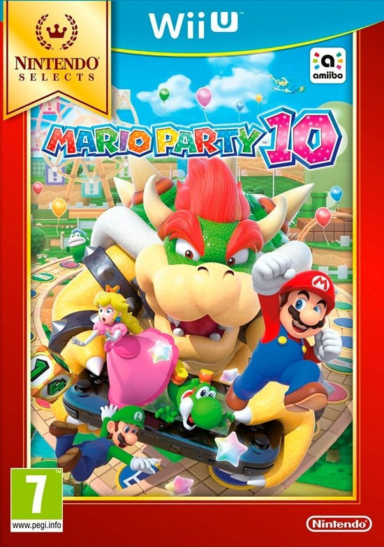 Mario party 10 Gamesellers.nl