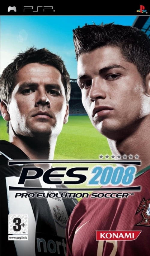 Pro Evolution soccer 2008 Gamesellers.nl