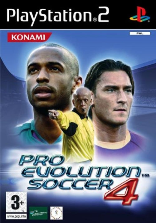 Pro evolution soccer 4 Gamesellers.nl