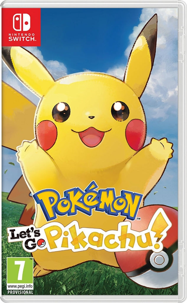 Pokémon: Let&#39;s go Pikachu! Gamesellers.nl