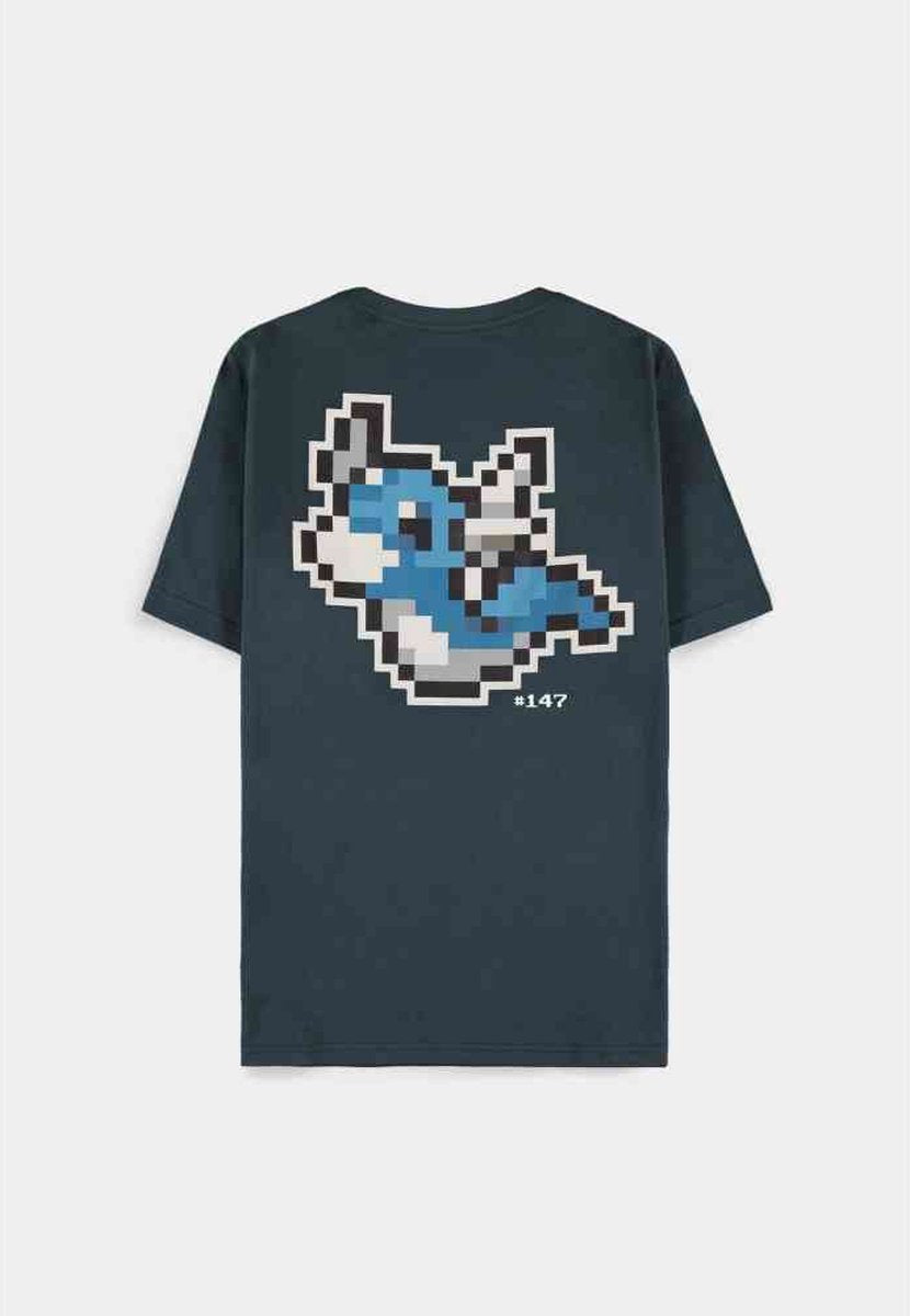 Pokémon - Pixel Dratini - T-shirt Gamesellers.nl