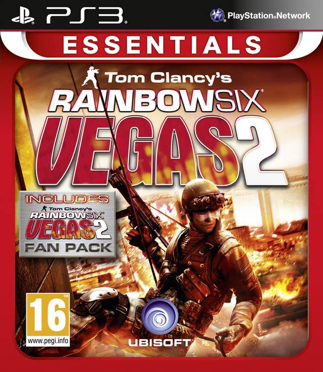 Tom Clancy&#39;s Rainbow six Vegas 2 Complete edition Gamesellers.nl