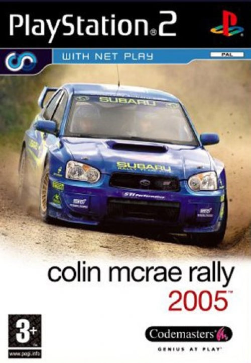 Colin McRae rally 2005 Gamesellers.nl