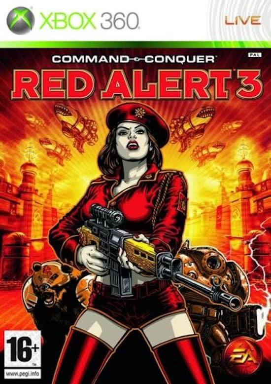 Command & Conquer: red alert 3 Gamesellers.nl