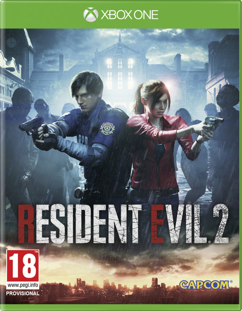 Resident Evil 2 Gamesellers.nl
