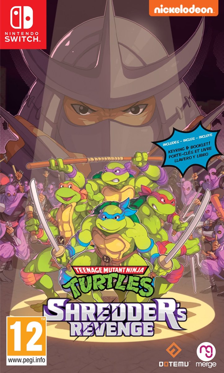 Teenage Mutant Ninja Turtles: Shredder's Revenge Gamesellers.nl