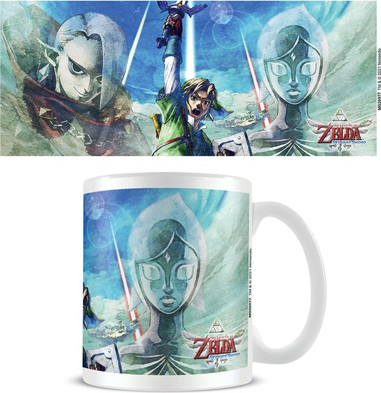 Zelda - Skyward Sword trio mug Gamesellers.nl