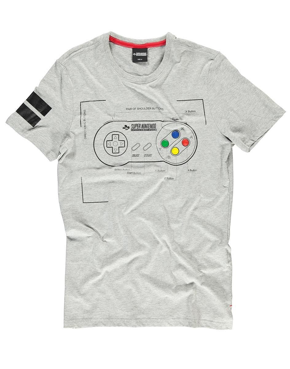Nintendo - Super Power Men&#39;s T-shirt Gamesellers.nl