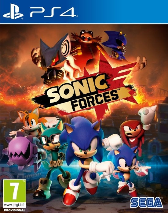 Sonic Forces Gamesellers.nl