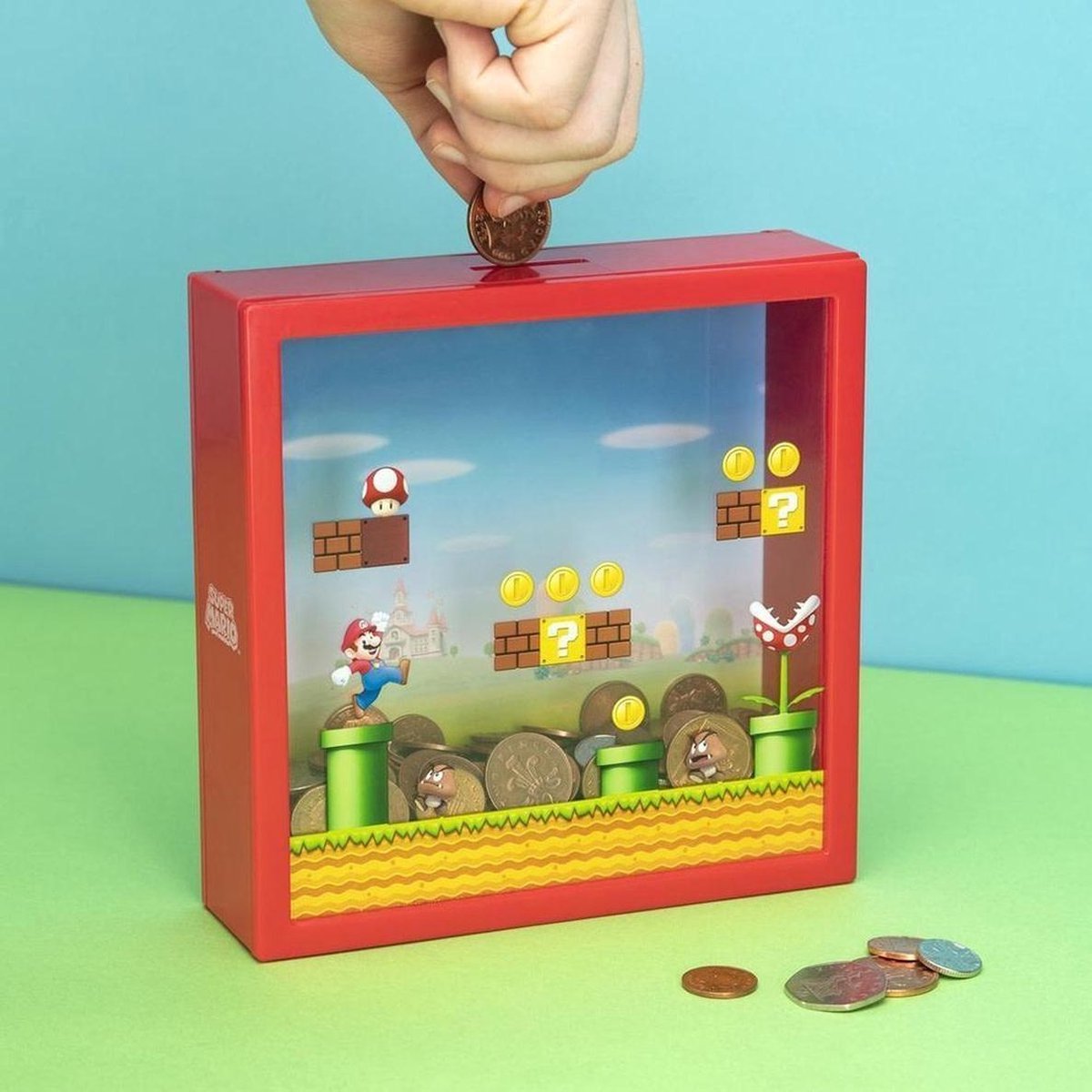 Super Mario level money box Gamesellers.nl