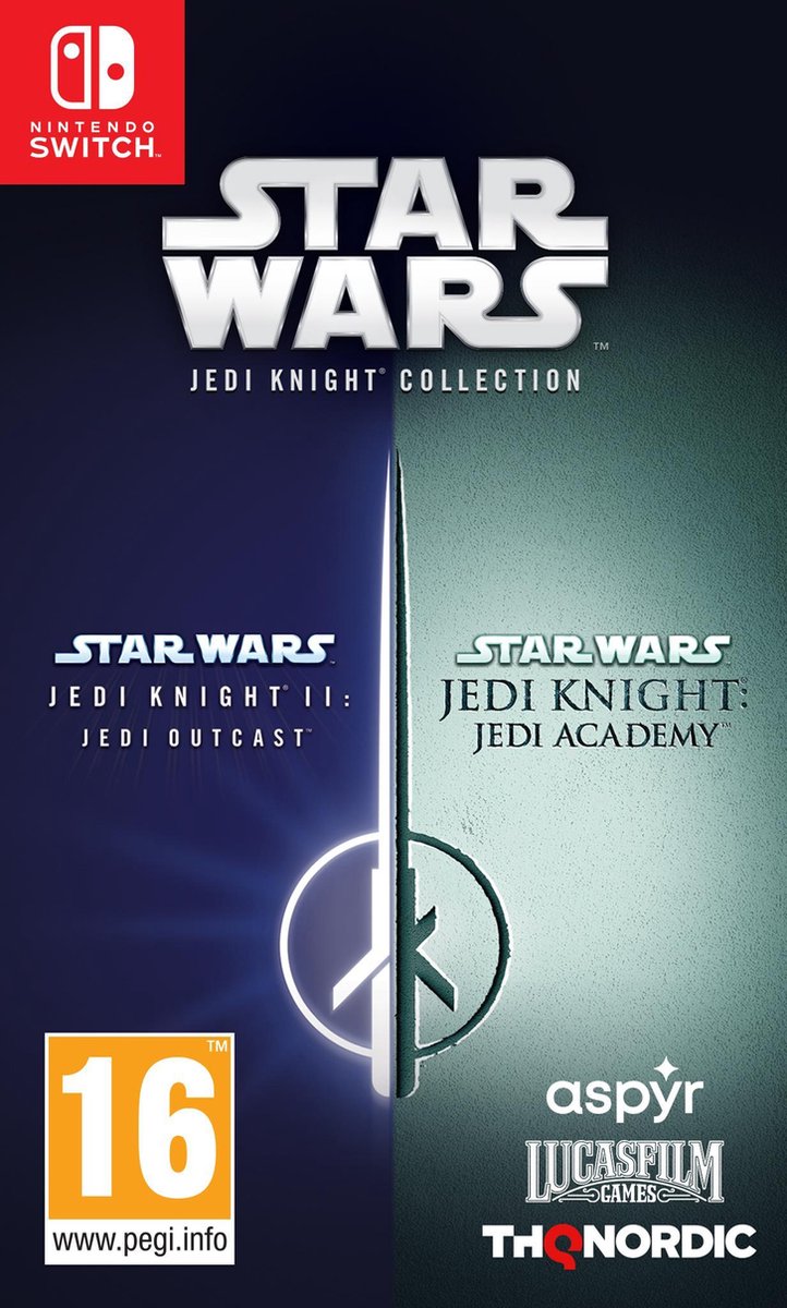 Star Wars Jedi Knight collection Gamesellers.nl