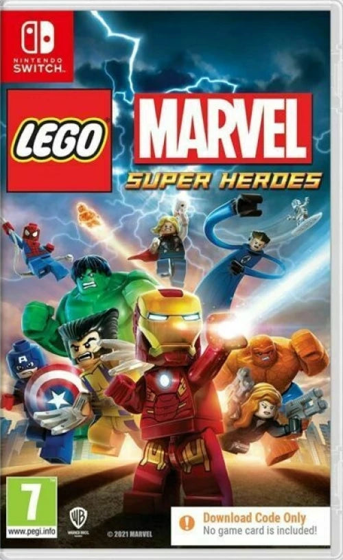 Lego Marvel Super Heroes (code in box) Gamesellers.nl