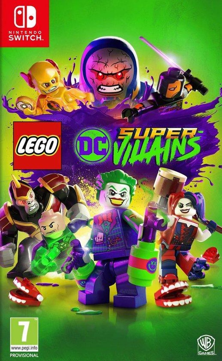 Lego DC Super Villains Gamesellers.nl