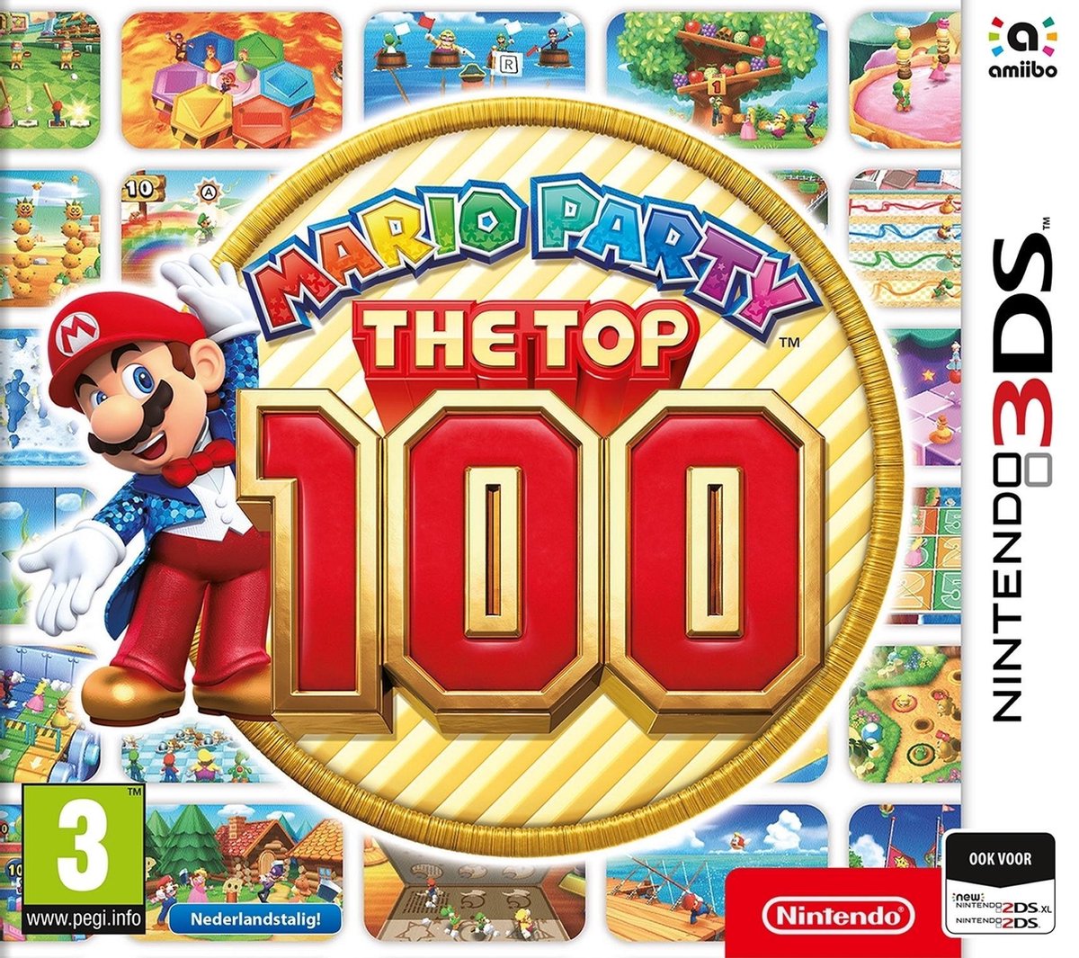 Mario Party - The Top 100 Gamesellers.nl