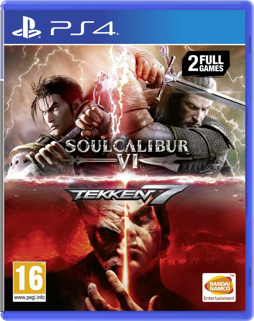 Soul Calibur 6 & Tekken 7 - double pack Gamesellers.nl