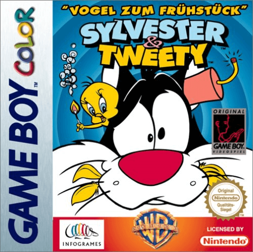 Tweety &amp; Sylvester (losse cassette) Gamesellers.nl