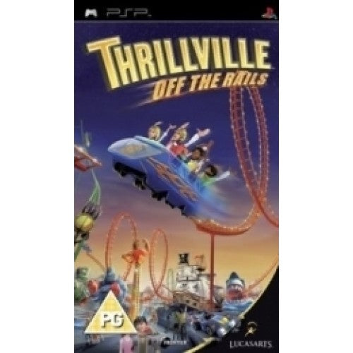 Thrillville off the rails Gamesellers.nl