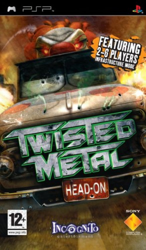 Twisted Metal: Head on Gamesellers.nl