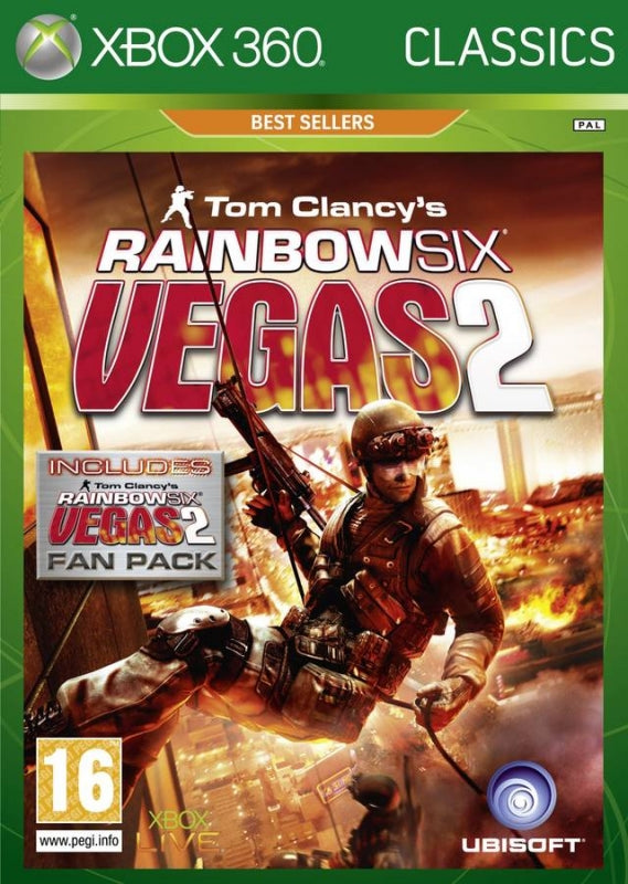 Tom Clancy's Rainbow six Vegas 2 Gamesellers.nl