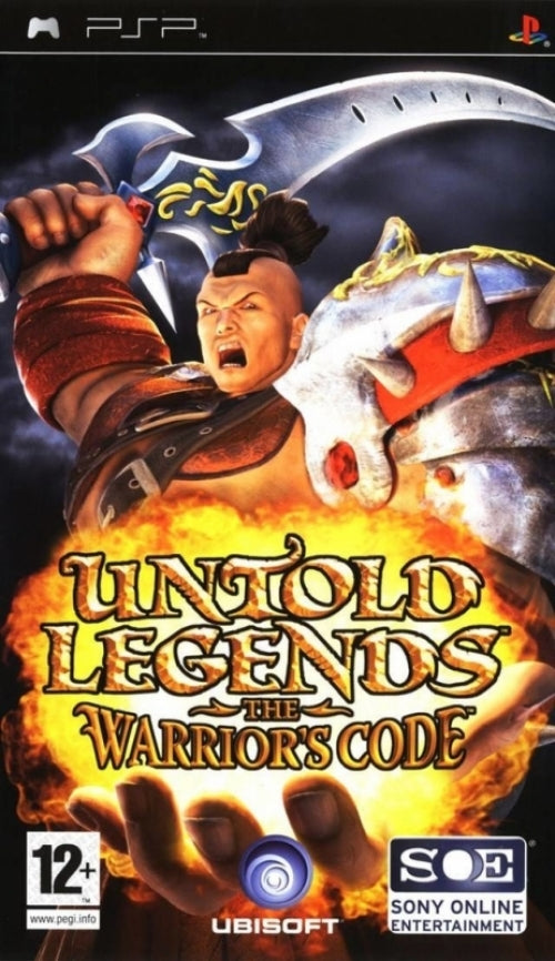 Untold Legends the warrior's code Gamesellers.nl