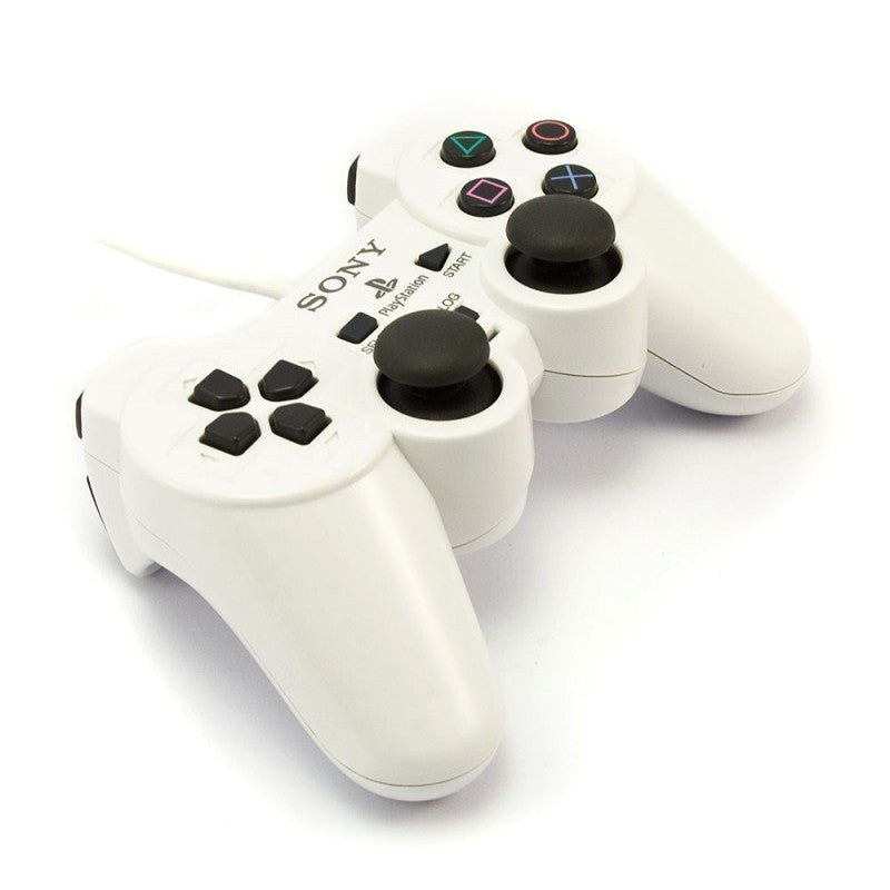 Sony Dual Shock 2 controller voor Playstation 2 Ceramic White origineel Gamesellers.nl