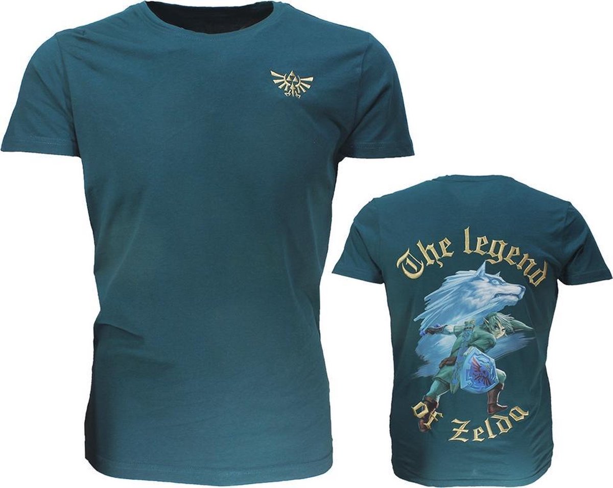 Zelda Wolf Men's T-shirt Gamesellers.nl