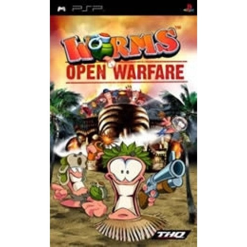 Worms open warfare Gamesellers.nl