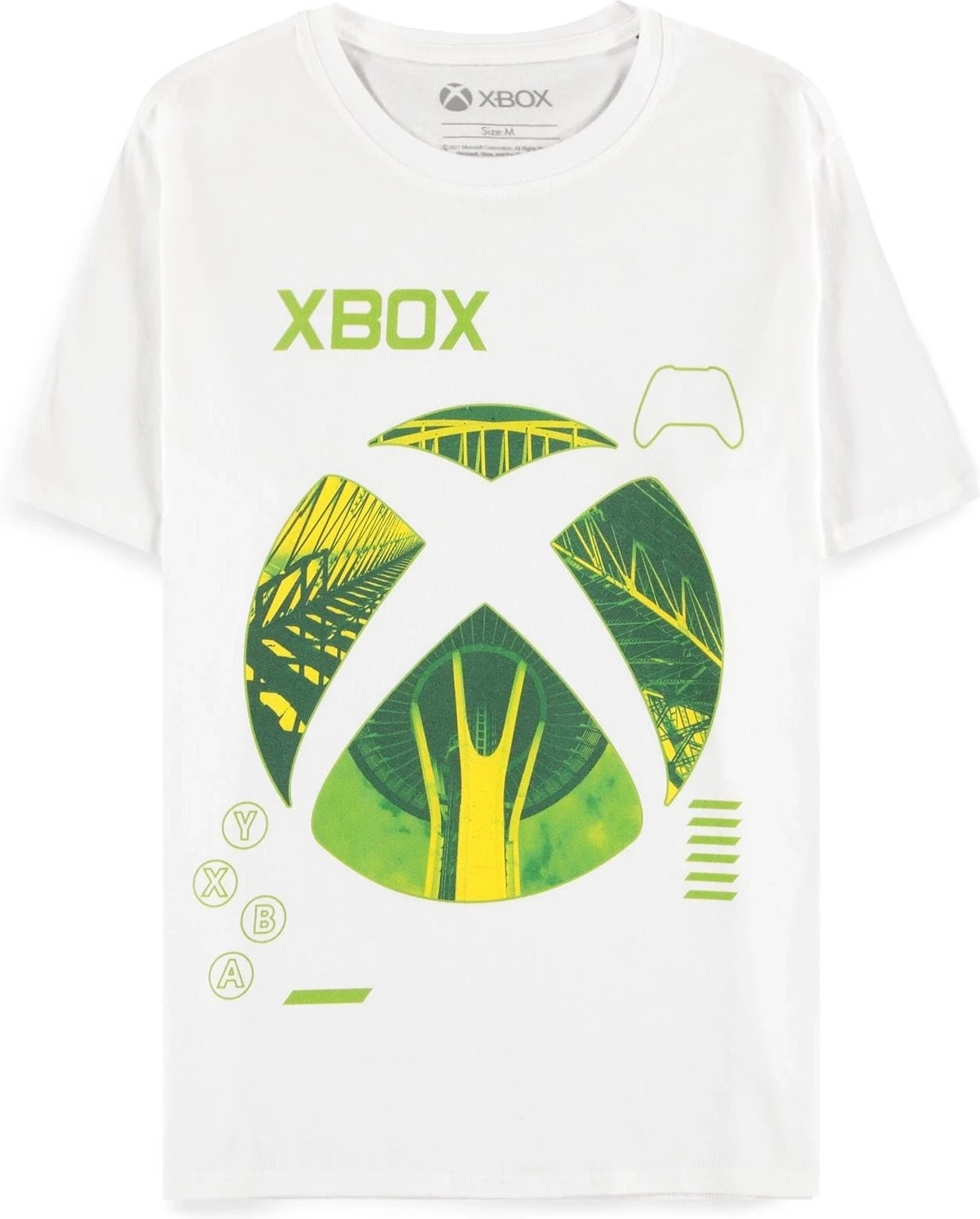 Xbox Men's T-shirt Gamesellers.nl