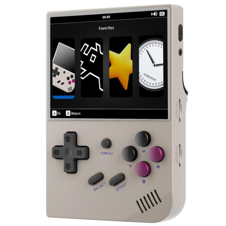 Anbernic - Portable Retro Gaming Consoles - Gamesellers.nl