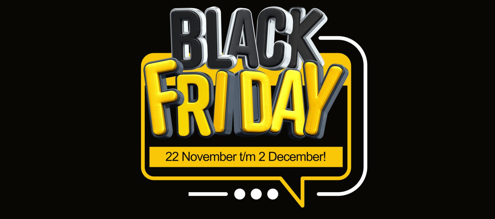 Black Friday - Gamesellers.nl