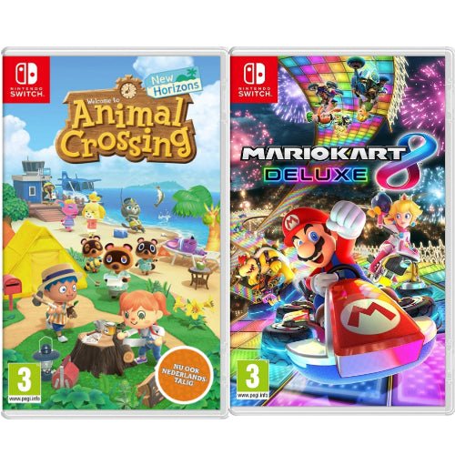 Nintendo Switch games - Gamesellers.nl
