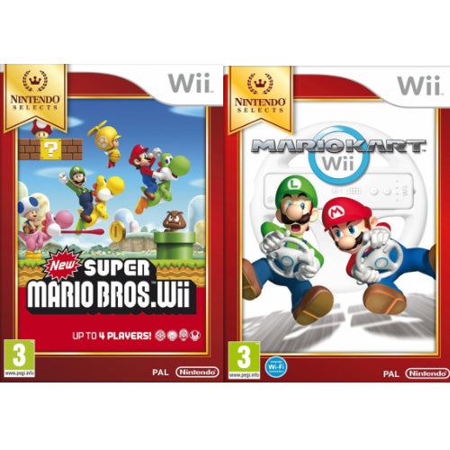 Nintendo Wii games