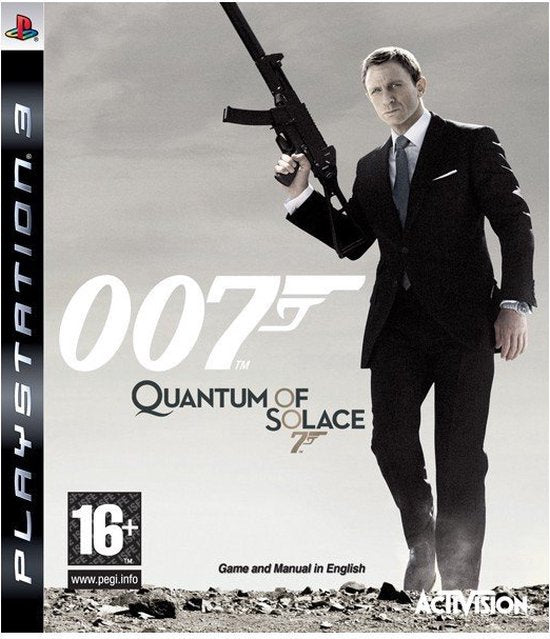 007 Quantum of Solace - Gamesellers.nl