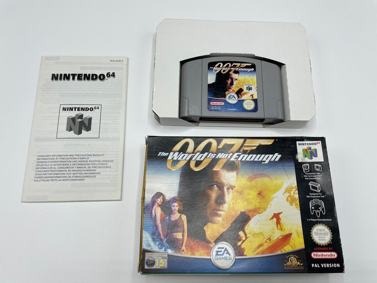 007 - the world is not enough - Gamesellers.nl