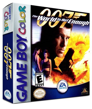 007 - The world is not enough (losse cassette) - Gamesellers.nl