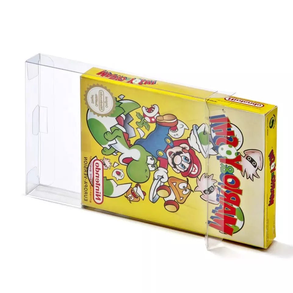 10x Box protector voor NES games - Gamesellers.nl