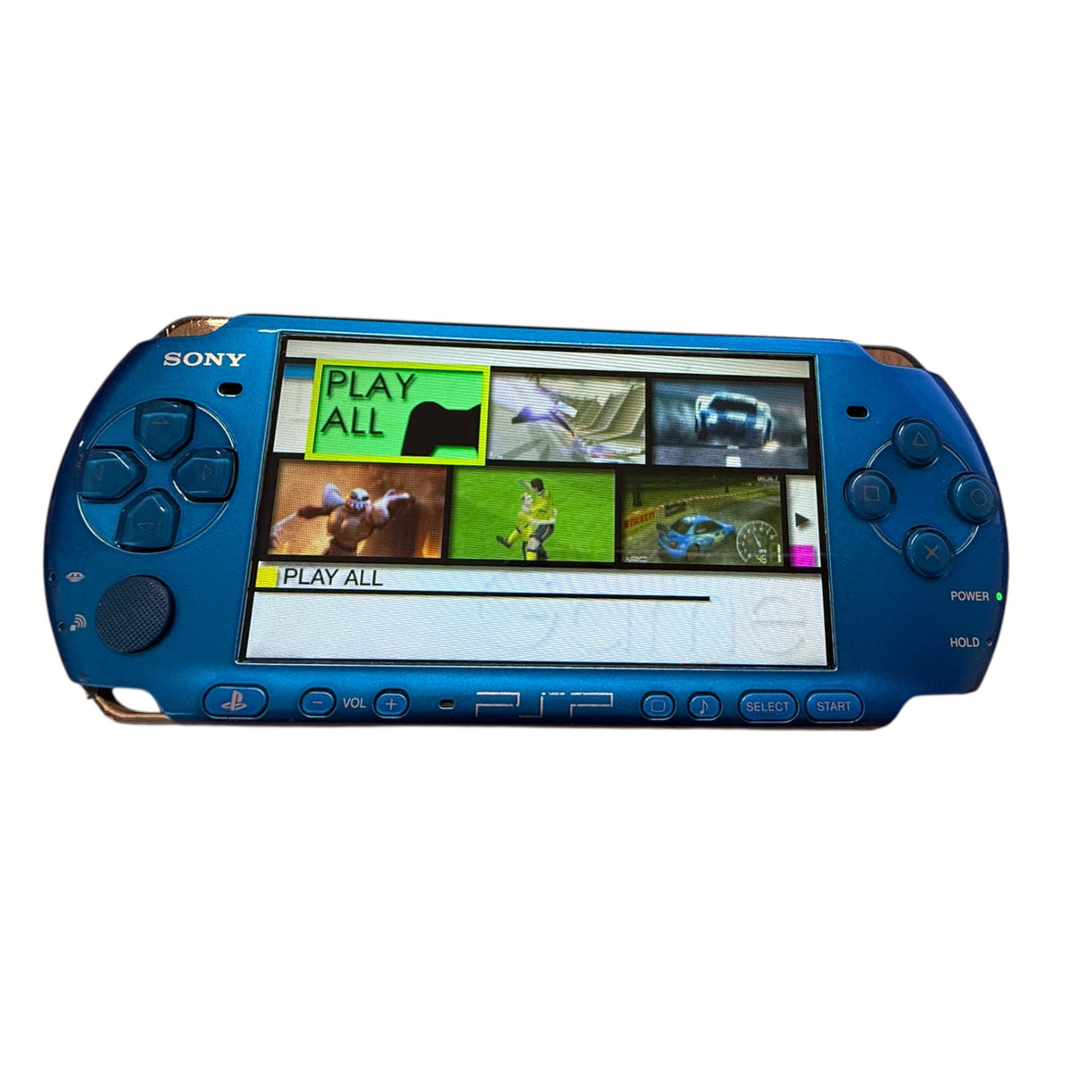 Sony PSP 3000 vibrant blue