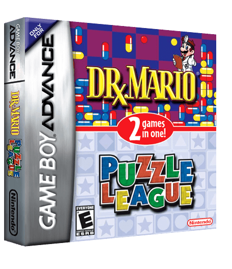 2 Games in 1: Dr. Mario + Puzzle League (losse cassette) - Gamesellers.nl