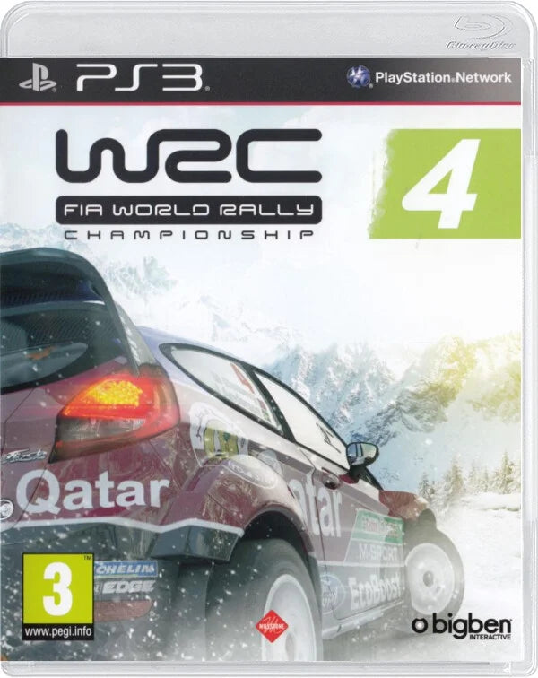 WRC 4 - FIA world rally championship