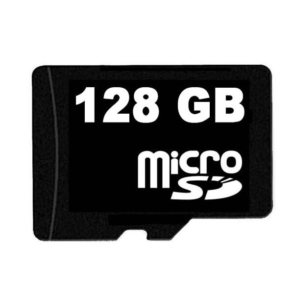128gb MicroSD merkloos