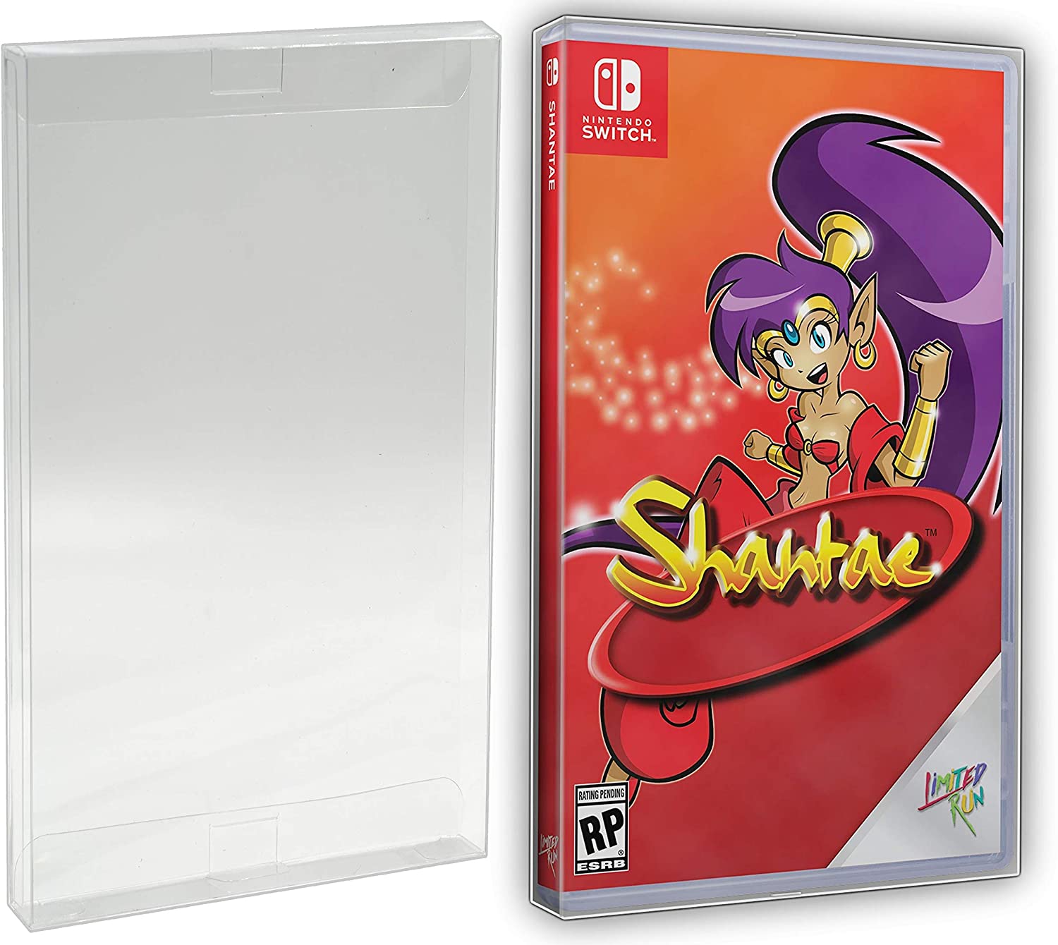 25 x Box protector voor Nintendo Switch games - Gamesellers.nl