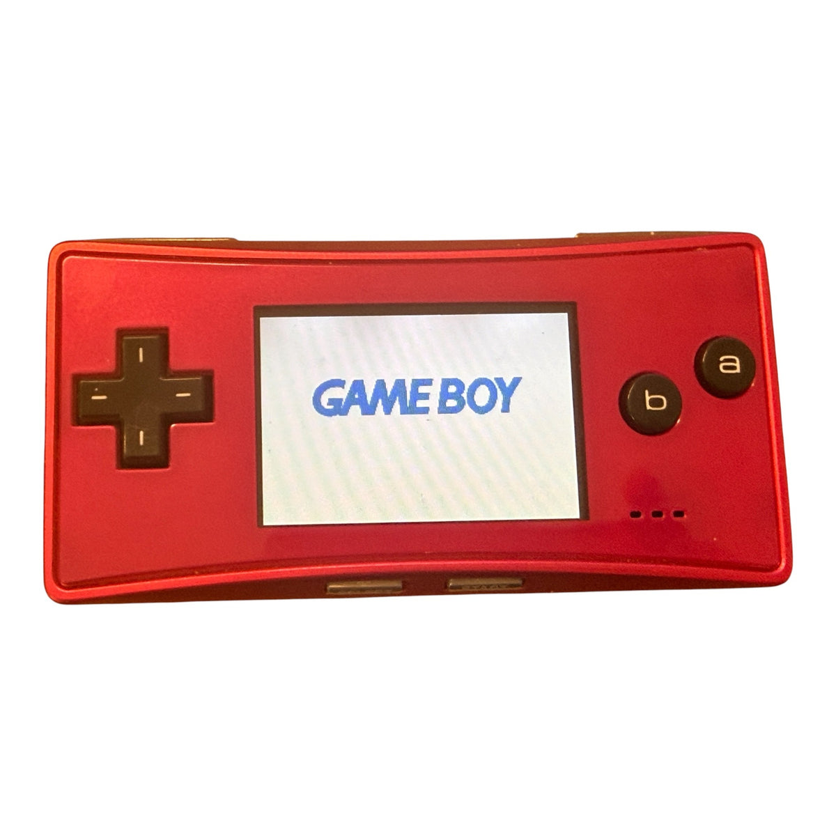 Game Boy Micro pink