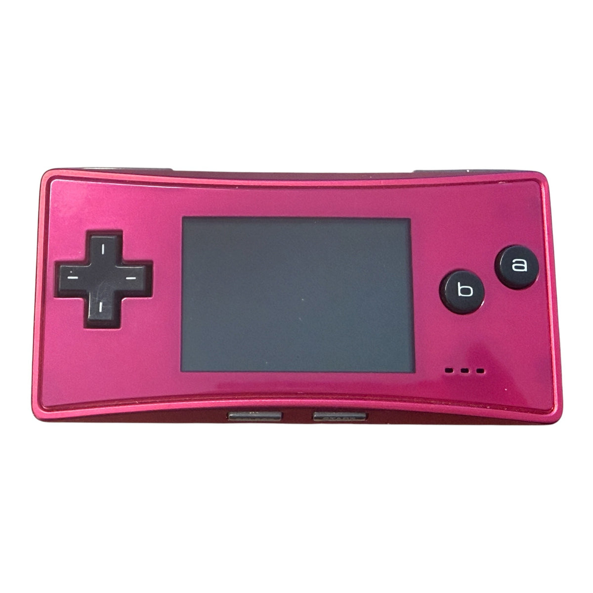 Game Boy Micro pink