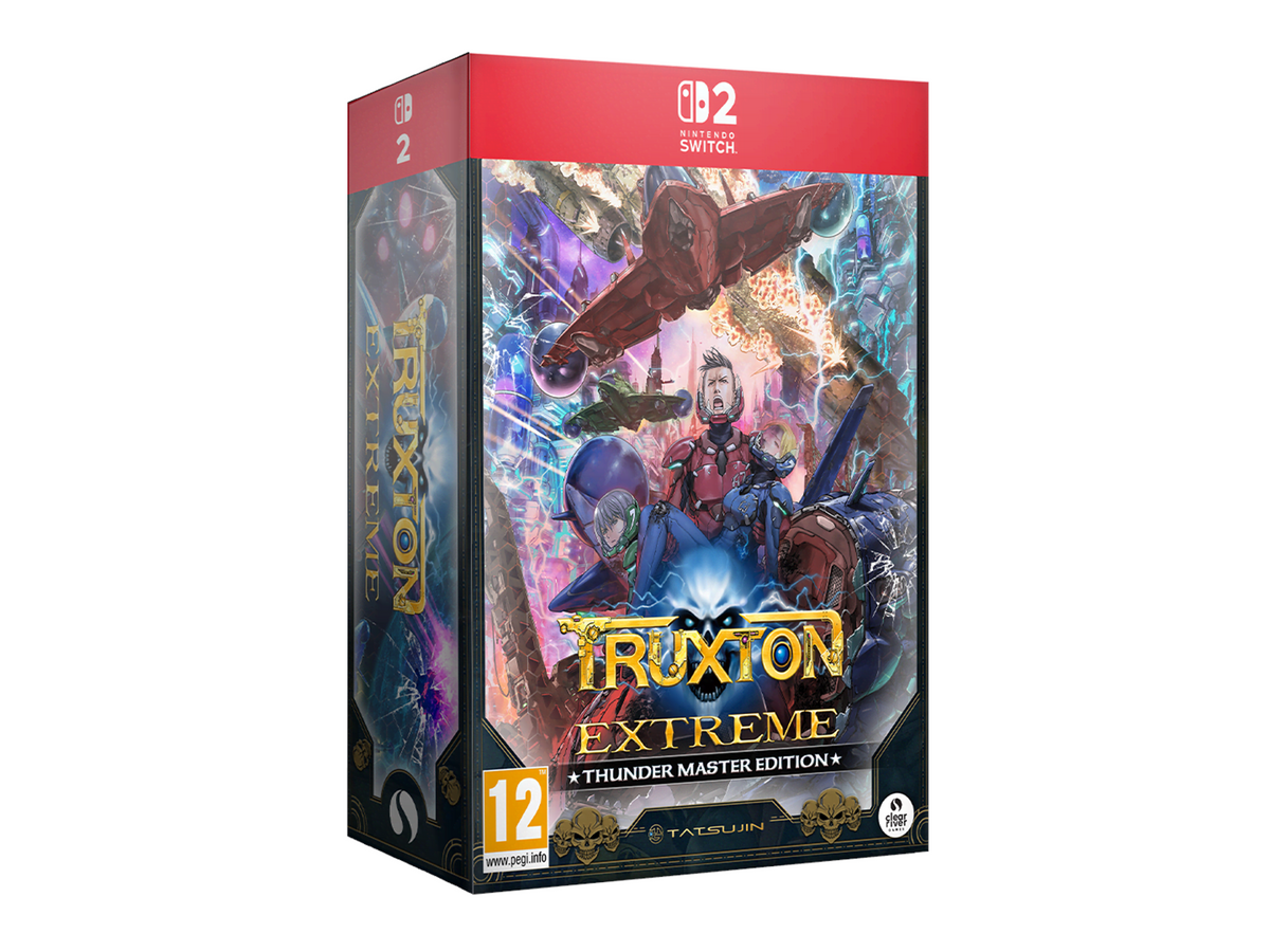 Truxton Extreme Thunder Master Edition